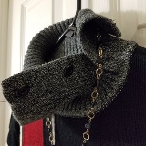 Liz Claiborne Tunic Sweater